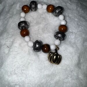 Fall charm bracelet